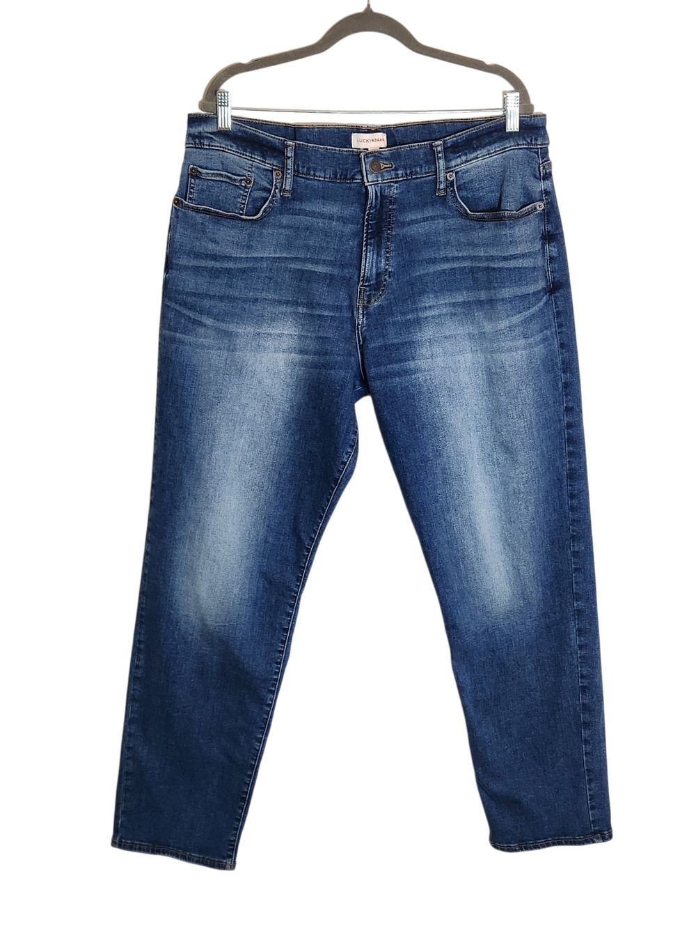 Lucky Brand Mens 221 Straight Leg Jeans Size 38 x 32